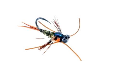 Jiggy Twenty Incher - Fluoro Orange
